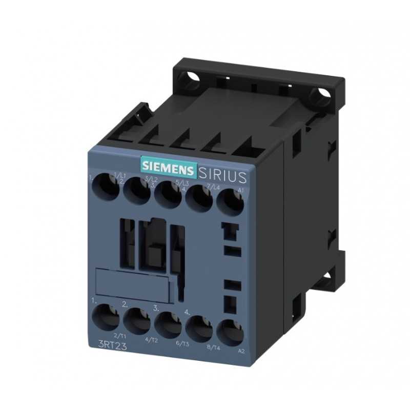 Contattore quadripolare 4 NO 14.5KW 22A Bobina 24V AC 3RT23171AB00