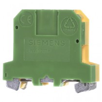 Morsetto Unipolare Giallo Verde da Quadro 35MMQ Siemens 8WA10111PM00