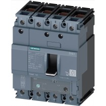 Interruttore automatico scatolato 4 poli 125A 25kA Siemens 3VA11123FF460AA0
