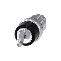 Selettore a Chiave Ronis Posizioni I/O/II Siemens 3SU10504BL110AA0