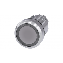 Pulsante Luminoso Piatto Trasparente Siemens 3SU10510AB700AA0