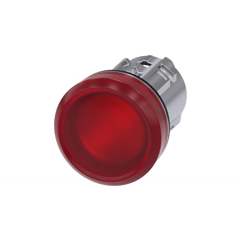 Indicatore Luminoso Rosso Siemens 3SU10516AA200AA0