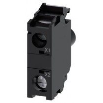 Modulo LED Bianco 24VAC/DC Siemens 3SU14011BB601AA0