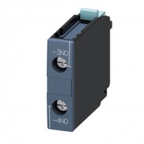 Contatto ausiliario frontale 1NC per contattori 3RT1 Siemens 3RH19211CA01