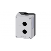 Pulsantiera in Plastica 2 Fori Vuota Siemens 3SU18020AA000AB1