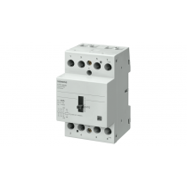 Contattore con Comando Manuale 4P 40A 230VCA Siemens 5TT58406