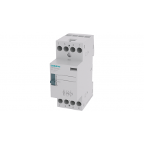 Contattore con Comando Manuale NO 4P 25A 230VCA Siemens 5TT58306v
