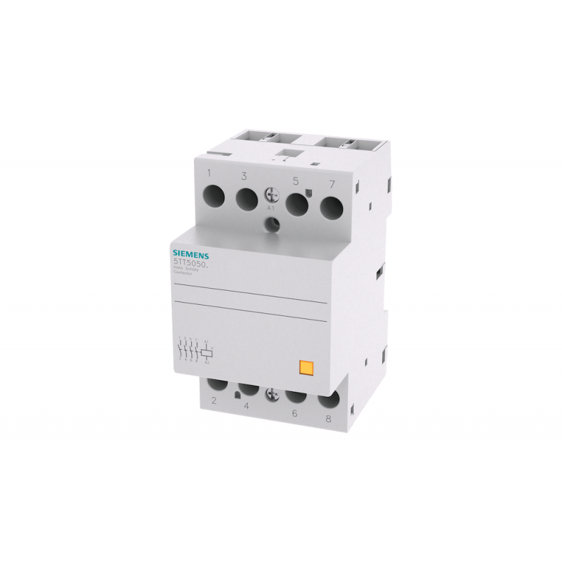 Contattore Accessoriabile NO 4P 63A 230V/AC-DC Siemens 5TT50500