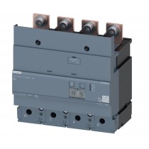 Blocco differenziale 400A Tipo A 4P regolabile montaggio sottoposto 3VA93240RL30