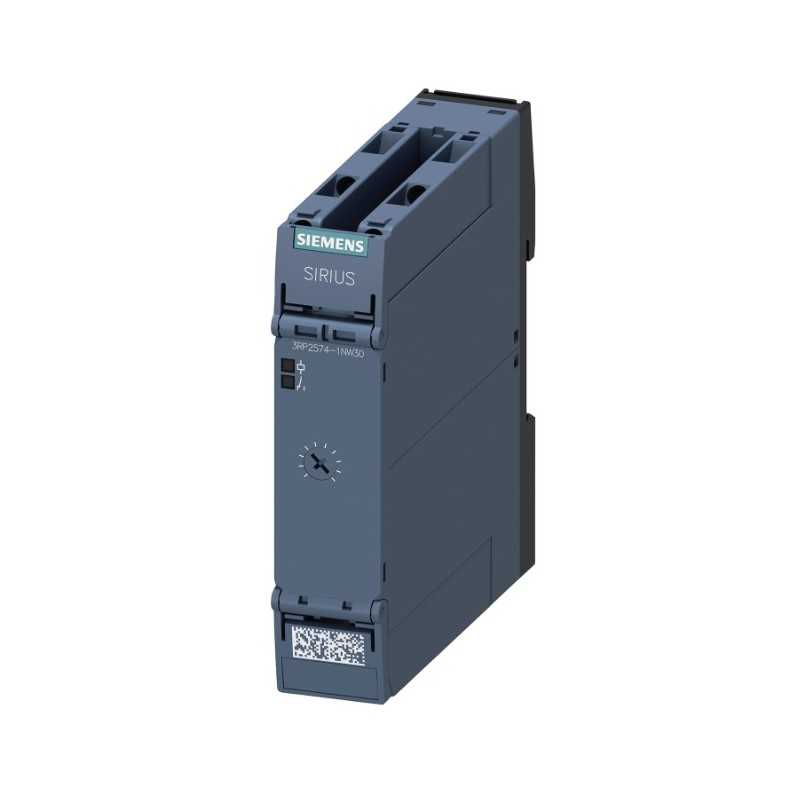 Timer elettronico con funzione stella triangolo Siemens 3RP25741NW30