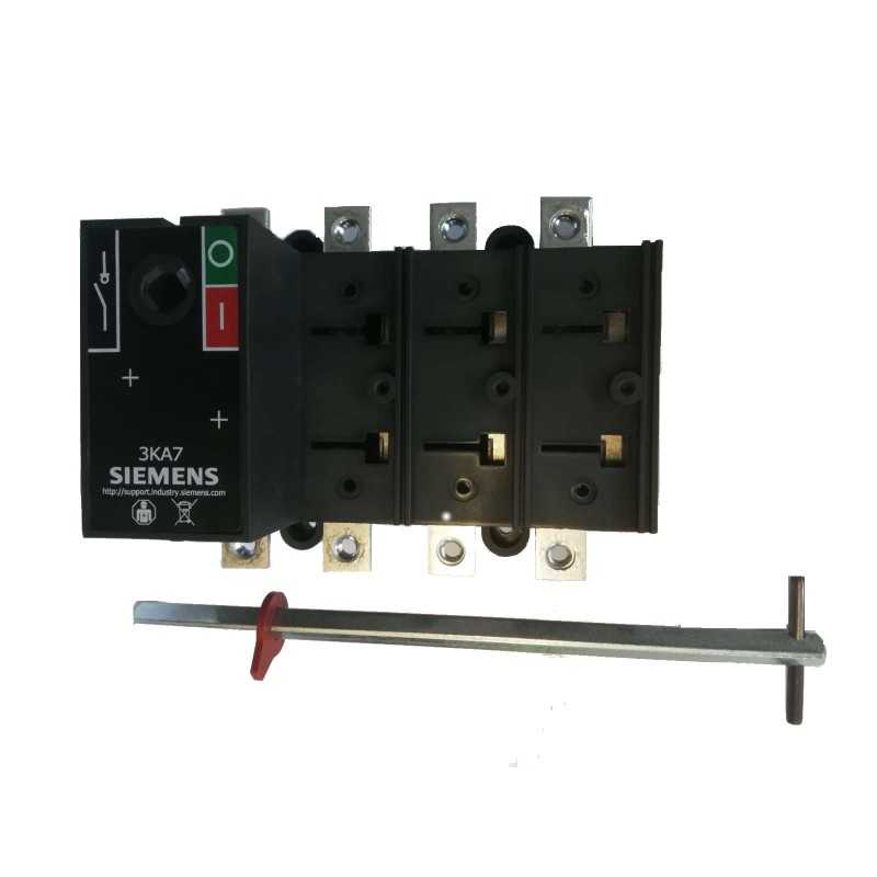 Sezionatore quadripolare 100A Grandezza 1 senza comando 3KA71154AA00