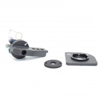 Comando bloccoporta nero Per 3KA Grandezza 1 3KX71122AA00