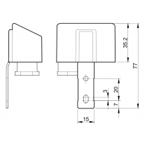 Elemento Crepuscolare Finder 01102