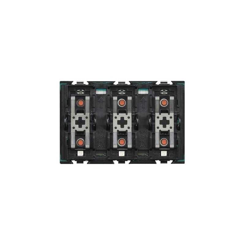 Comando Speciale 6 Pulsanti a Led My Home Bticino Axolute H4652/3