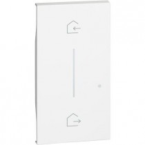 Cover Illuminabile per Comando Scenario Entra e Esci Wireless Bticino Living Now KW40M2