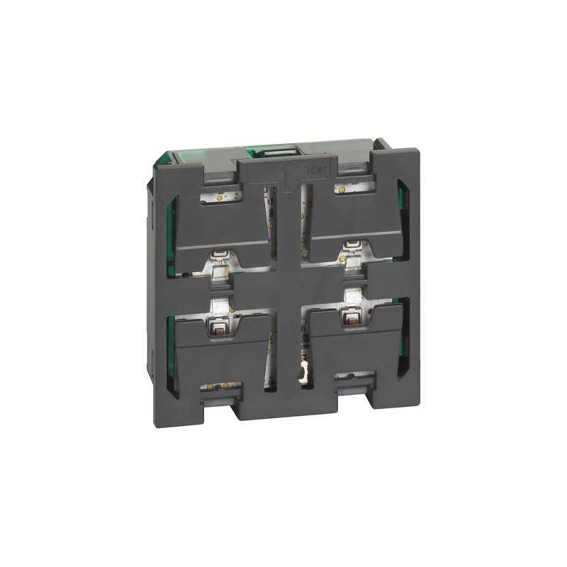 Comando Illuminato per Gestione ON/OFF, SU/GIU' e Carico Dimmerabile Bticino K4652M2