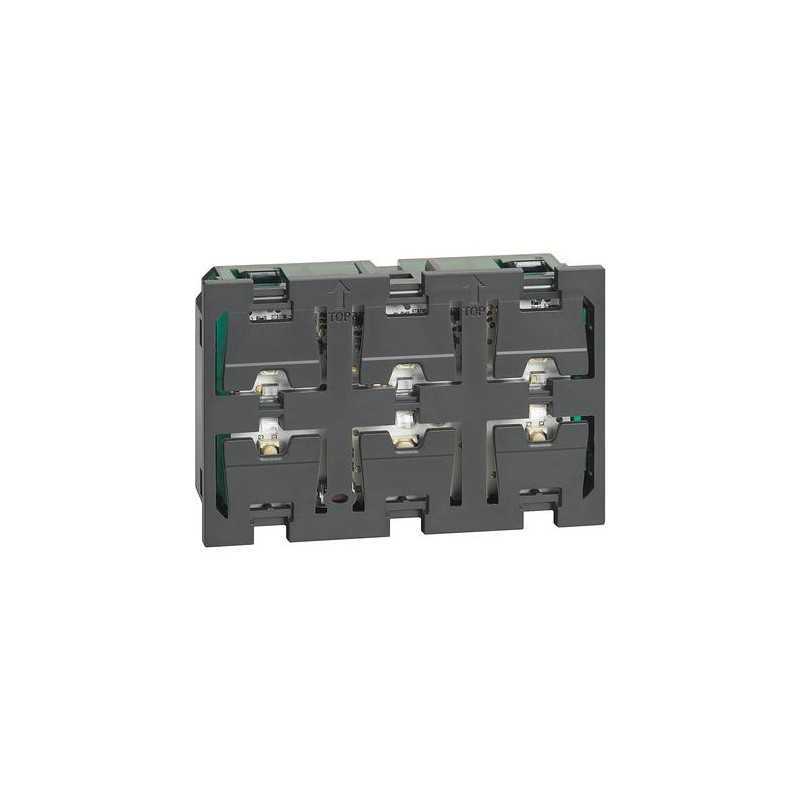 Comando Illuminato 3 Moduli per Gestione ON/OFF, SU/GIU' e Carico Dimmerabile Bticino K4652M3
