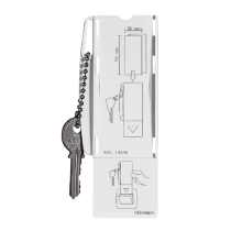 Scheda Portachiavi per Interruttore AM5765 Bticino Matix L4546
