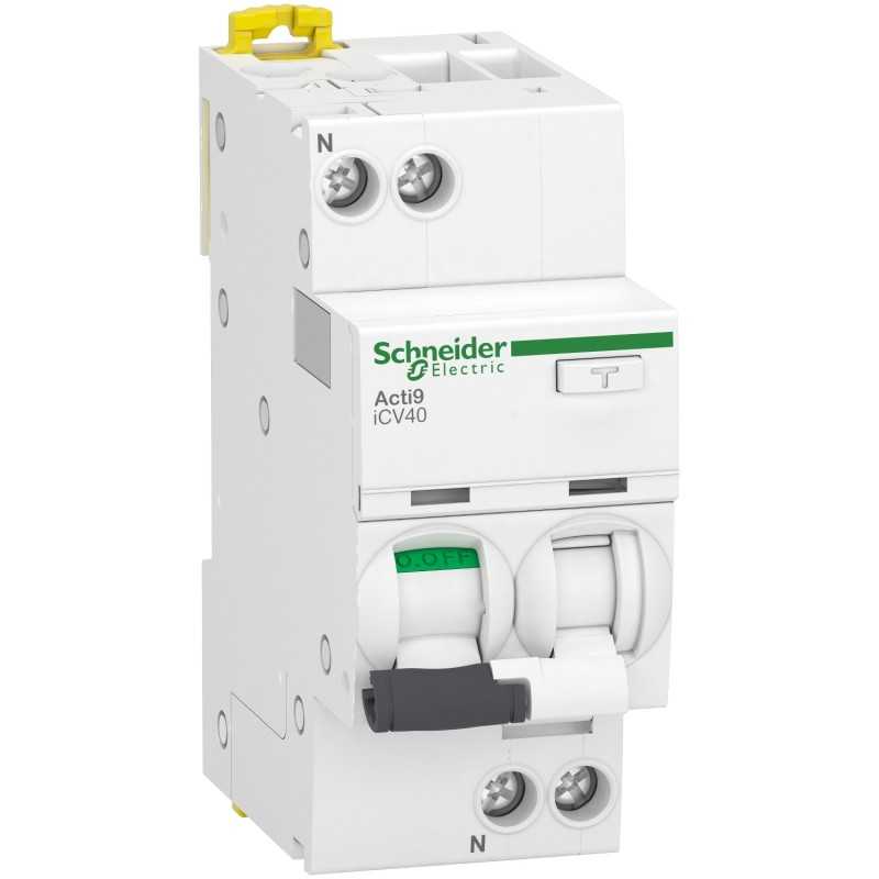 Differenziale Magnetotermico 25A 0,03 4,5KA 1 Polo+N Schneider A9DE2625