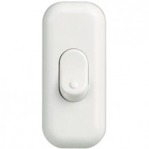 Pulsante volante a Bilanciere Colore Bianco Bticino 65B