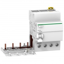 Blocco differenziale 4 Poli 25A 30MA AC  3 Moduli Schneider A9Q41425