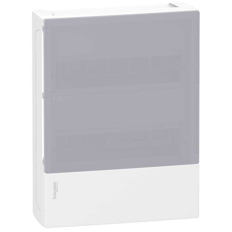 Centralino a Parete 24 Moduli 2 File IP40 Porta Traslucida Schneider MIP10212T