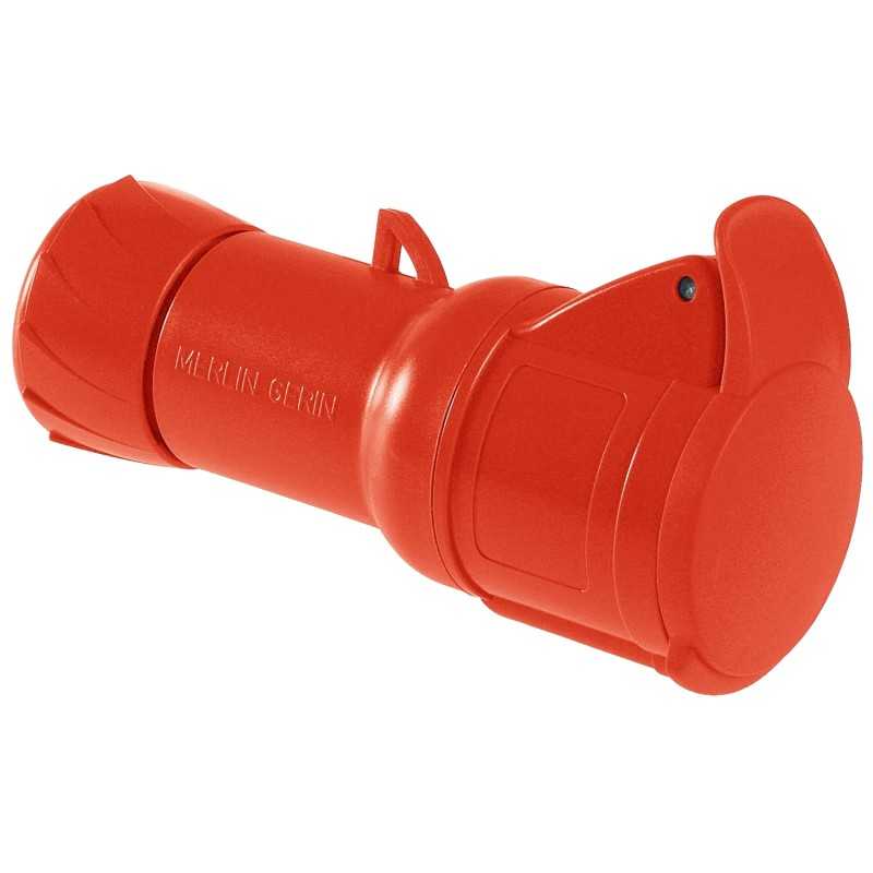 Presa Mobile CEE 3P+N+T 380V 32A IP44 Schneider PKY32M435
