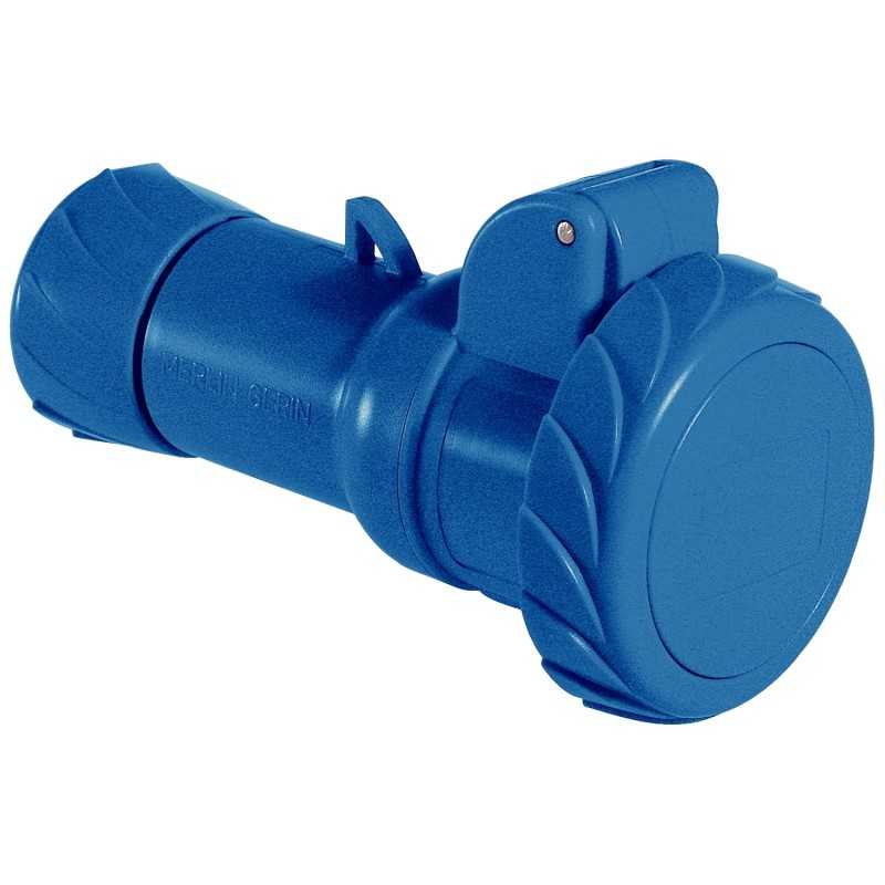 Presa Mobile CEE 2P+T 220V 16A IP67 Schneider PKY16M723