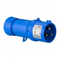 Spina Mobile CEE 2P+T 220V 32A IP44 Schneider PKX32M423