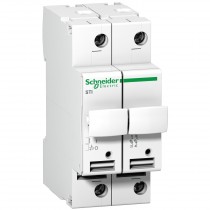Sezionatore Portafusibili 2 Poli 32A 10,3X38 2 Moduli Schneider A9N15651