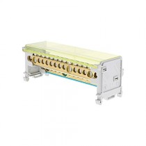 Morsettiera Bipolare 125A 15 Fori Arnocanali BR152.125