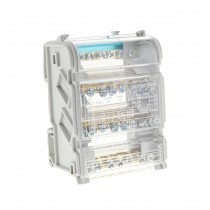 Morsettiera 4 Poli 125A 7 Fori Arnocanali BR74.100