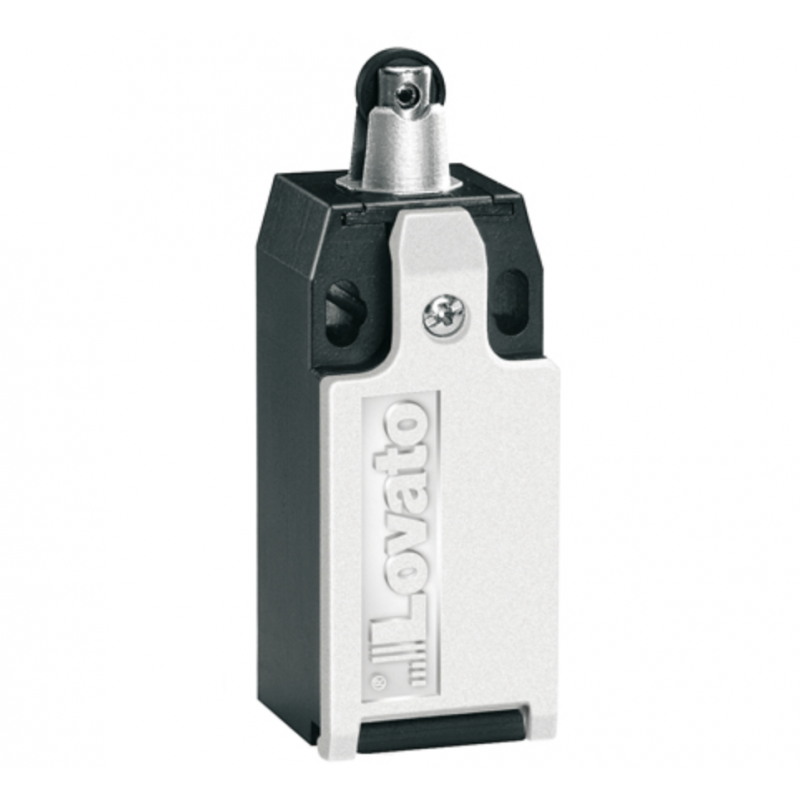 Finecorsa Serie K ad Asta con Rotella 1NA+1NC e Custodia in Plastica Lovato KBB2S11