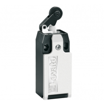 Finecorsa Serie K con Rotella Centrale 1NA+1NC e Custodia in Plastica Lovato KBC2S11