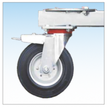 Trabattello in Acciaio Orio con Base di Mt 1,8x1 e Altezza di Mt 6,10 Frigerio ORIO-04