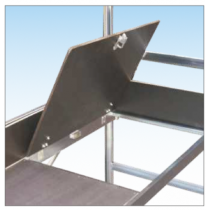 Trabattello in Acciaio Orio con Base di Mt 1,8x1 e Altezza di Mt 6,10 Frigerio ORIO-04