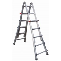 Scala Telescopica 10+10 Gradini in Alluminio Frigerio SCA 1970/20R