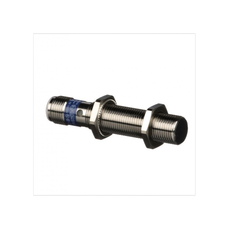 Sensore induttivo XS6 M12 L62 mm acciaio inox 12...48 Vcc Telemecanique XS612B1PAM12