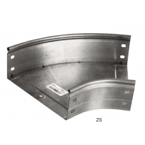 Curva Piana a 45 Gradi 200X80 Zincata Sati 1040054