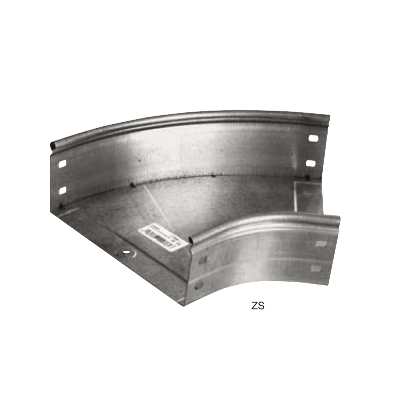 Curva Piana a 45 Gradi 200X80 Zincata Sati 1040054