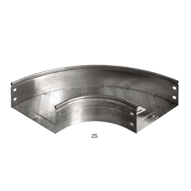Curva Piana a 90 Gradi 150X80 Zincata Sati 1040203