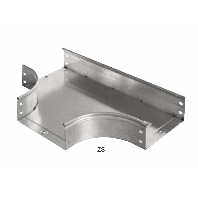 Derivazione Piana a T 200X80 Zincata Sati 1040354