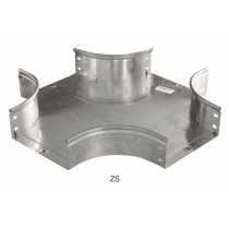 Derivazione a Croce 100X80 Zincata Sati 1040652