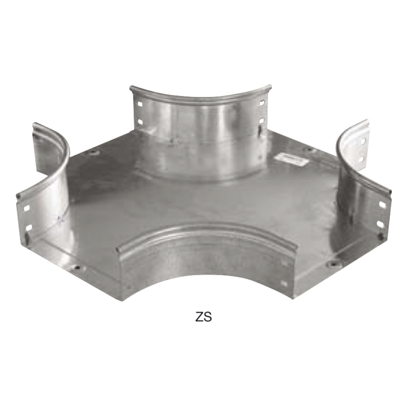 Derivazione Piana a Croce 150X80 Zincata Sati 1040653