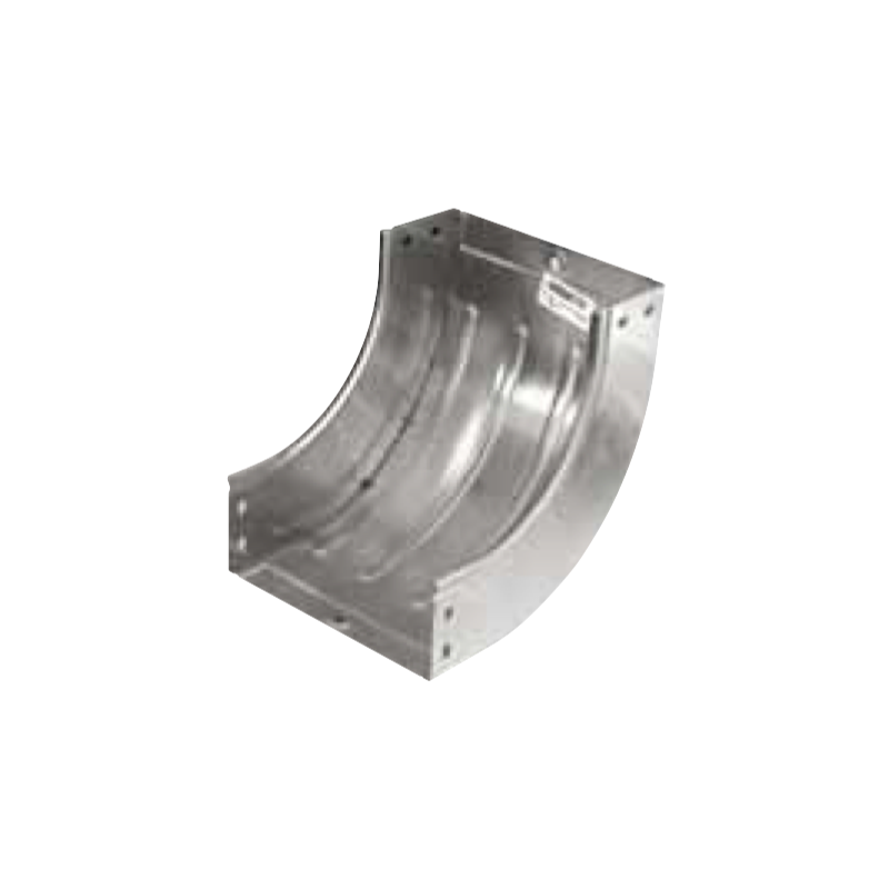 Curva in Salita 90 Gradi 300X80 Zincata Sati 1041355