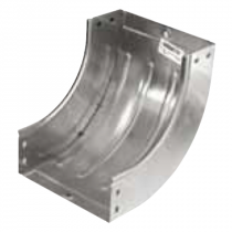 Curva in Salita 90 Gradi 400X80 Zincata Sati 1041356