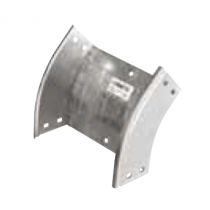 Curva in Discesa 45 Gradi 300X80 Zincata Sati 1041505