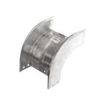 Curva in Discesa 90 Gradi 100X80 Zincata Sati 1041652