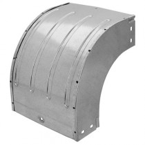 Curva in Discesa 90 Gradi con Inversione di Piano 150X80 Zincata Sati 1041803