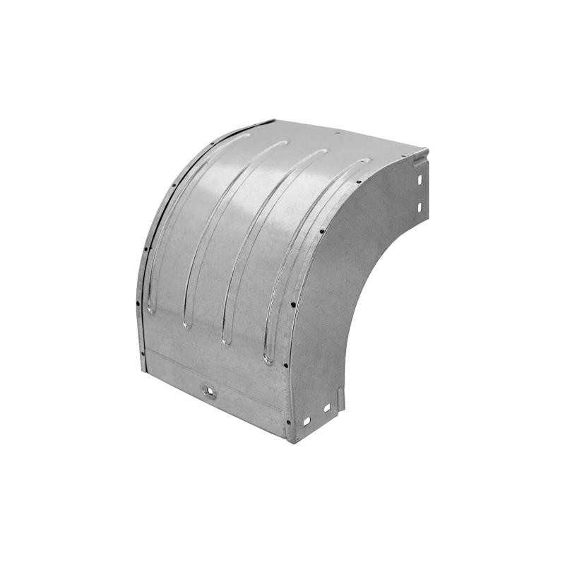 Curva in Discesa 90 Gradi con Inversione di Piano 150X80 Zincata Sati 1041803